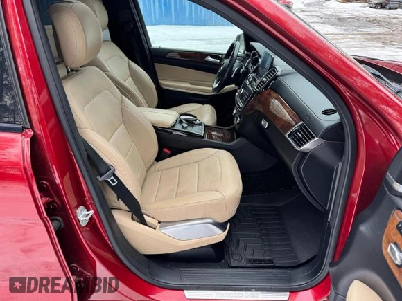 2018 Mercedes-Benz GLS 550 with VIN 4JGDF7DE1JB020273, listed as a Copart auction lot 47413425 with 36,949 mi miles and Clean title. Bid and sale history available at DreamBid. Image 5.