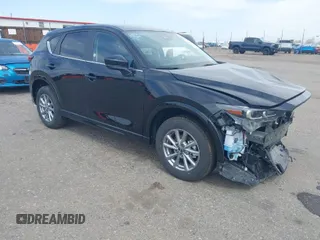 2025 Mazda CX-5 2.5 S Select Package with VIN JM3KFBBL6S0590287, listed as a IAAI auction lot 42058004 with 6,149 mi miles. Bid and sale history available at carsss.com. Image 1.