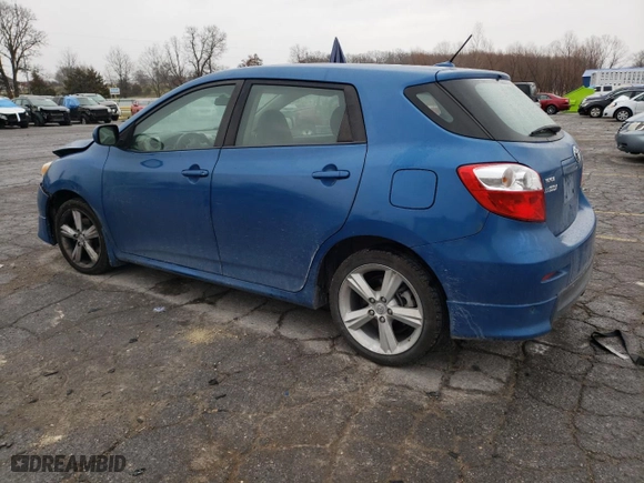 2009 Toyota Matrix S with VIN 2T1KE40E49C025371, listed as a Copart auction lot 79478773 with 173,318 mi miles and Salvage Title. Bid and sale history available at carsss.com. Image 2.