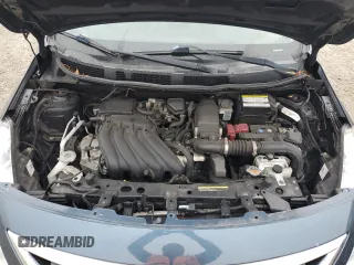 2017 Nissan Versa SV with VIN 3N1CN7AP0HL892075, listed as a Copart auction lot 60166935 with 67,660 mi miles and Salvage title. Bid and sale history available at DreamBid. Image 11.