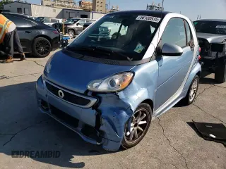2013 Smart fortwo Pure with VIN WMEEJ3BA6DK674305, listed as a Copart auction lot 56100835 with 78,158 mi miles and Salvage title. Bid and sale history available at DreamBid. Image 13.