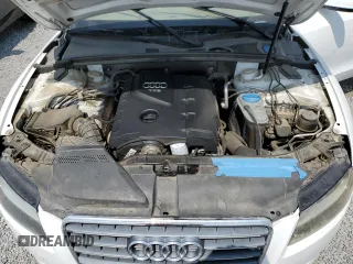 2011 Audi A5 Prestige z VIN WAUTFAFH4BN016929, wystawiony jako Copart lot #59340435 z przebiegiem 115 546 mil mil oraz Czysty tytuł • Clean title. Historia ofert i sprzedaży dostępna na DreamBid. Obrazek 11.