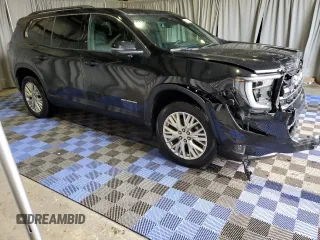 2024 GMC Acadia AWD Elevation z VIN 1GKENNKS3RJ219968, wystawiony jako Copart lot #52360835 z przebiegiem 12 607 mil mil oraz Czysty tytuł • Clean title. Historia ofert i sprzedaży dostępna na DreamBid. Obrazek 4.