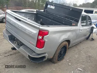 2021 Chevrolet Silverado 1500 with VIN 1GCPWDET3MZ119007, listed as a IAAI auction lot 41470819 with 132,193 mi miles and . Bid and sale history available at DreamBid. Image 4.