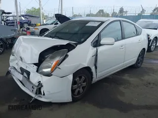 2008 Toyota Prius z VIN JTDKB20U483454957, wystawiony jako IAAI lot #42358477 z przebiegiem 256 781 mil mil oraz . Historia ofert i sprzedaży dostępna na DreamBid. Obrazek 2.