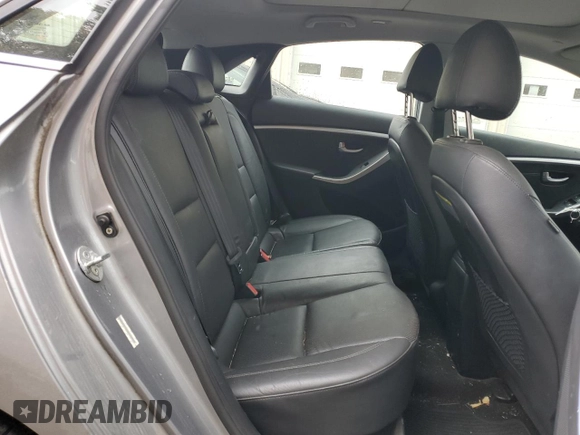 2013 Hyundai Elantra GT with VIN KMHD35LEXDU149555, listed as a Copart auction lot 75856704 with 141,686 mi miles and Salvage Title. Bid and sale history available at carsss.com. Image 10.