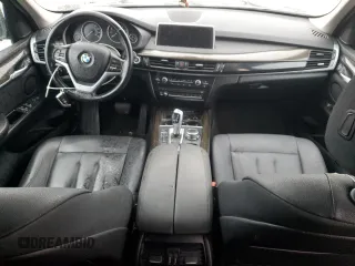 2015 BMW X5 xDrive35i with VIN 5UXKR0C5XF0P03599, listed as a Copart auction lot 50073085 with 167,051 mi miles and Clean Title. Bid and sale history available at carsss.com. Image 8.