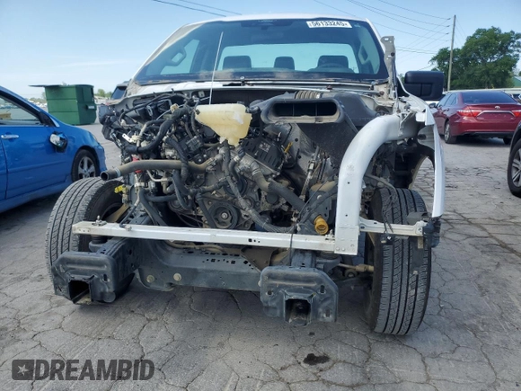 2021 Ford F-150 XL с VIN 1FTMF1CB7MKD44342, выставлен на аукционе Copart как лот 56133245 с пробегом 107 026 миль миль и Списание • Salvage title. История ставок и продаж доступна на DreamBid. Изображение 5.