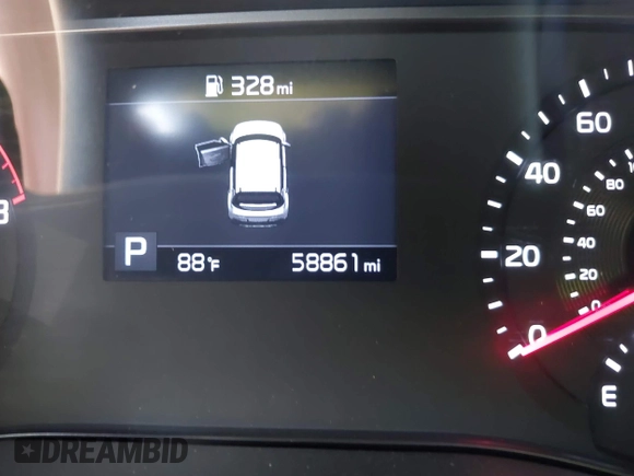 2022 Kia Soul LX with VIN KNDJ23AU6N7178009, listed as a IAAI auction lot 42066632 with 58,861 mi miles and . Bid and sale history available at DreamBid. Image 15.