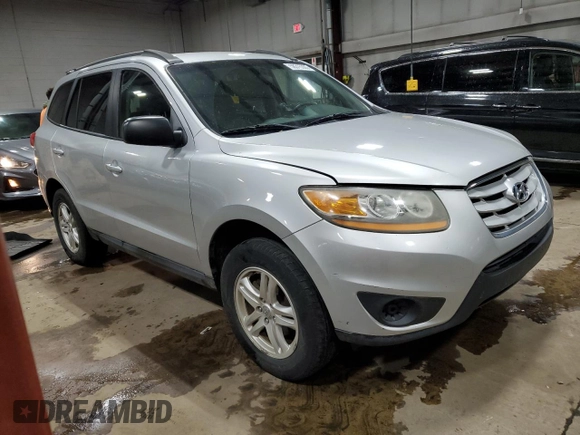2011 Hyundai Santa Fe GLS z VIN 5XYZG3AB5BG082759, wystawiony jako Copart lot #58315365 z przebiegiem 196 787 mil mil oraz Szkoda całkowita • Salvage title. Historia ofert i sprzedaży dostępna na DreamBid. Obrazek 4.