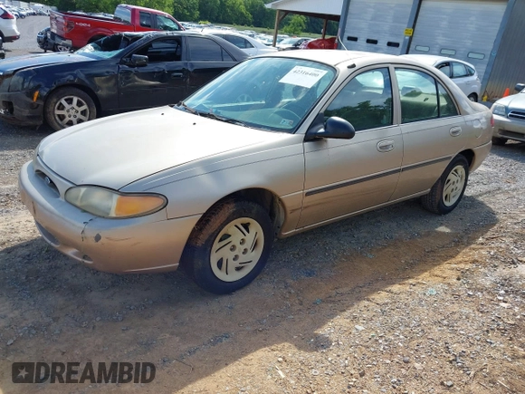 1998 Ford Escort LX z VIN 1FAFP10P3WW234833, wystawiony jako IAAI lot #42316400 z przebiegiem 79 470 mil mil oraz . Historia ofert i sprzedaży dostępna na DreamBid. Obrazek 2.