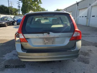 2008 Volvo V70 with VIN YV1BW982781044062, listed as a Copart auction lot 70427534 with 202,812 mi miles and Salvage title. Bid and sale history available at DreamBid. Image 6.