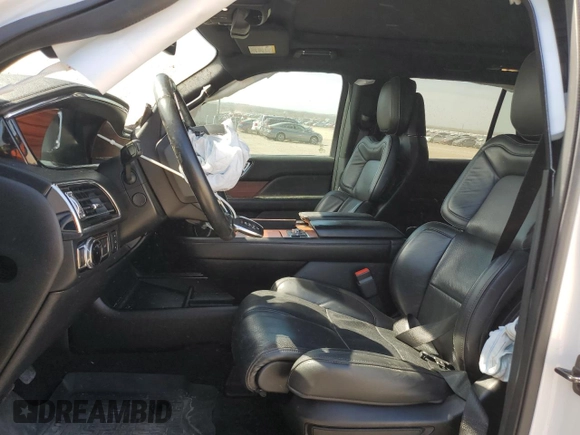2018 Lincoln Navigator Select with VIN 5LMJJ3JT3JEL22480, listed as a Copart auction lot 51052065 with 96,120 mi miles and Salvage title. Bid and sale history available at DreamBid. Image 7.