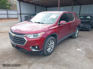 2019 Chevrolet Traverse LT Cloth with VIN 1GNERGKW9KJ259919, listed as a IAAI auction lot 40402725 with 114,645 mi miles. Bid and sale history available at carsss.com. Image 17.