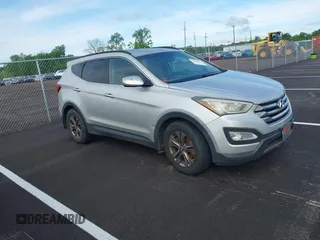 2013 Hyundai Santa Fe Sport with VIN 5XYZUDLB1DG051507, listed as a IAAI auction lot 42068612 with 253,473 mi miles. Bid and sale history available at carsss.com. Image 1.