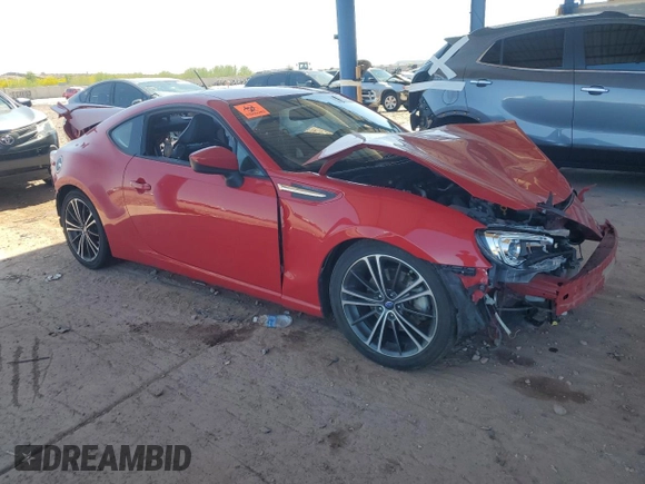 2013 Subaru BRZ Limited with VIN JF1ZCAC11D1605479, listed as a Copart auction lot 54103195 with 60,879 mi miles and Salvage title. Bid and sale history available at DreamBid. Image 4.