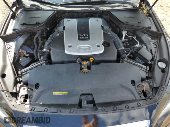 2014 Infiniti Q50 Sport with VIN JN1BV7AR1EM681398, listed as a Copart auction lot 80854494 with 128,127 mi miles and Salvage title. Bid and sale history available at DreamBid. Image 11.