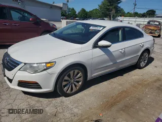 2011 Volkswagen CC Sport with VIN WVWMN7AN3BE732716, listed as a Copart auction lot 56880934 with 169,550 mi miles and Clean Title. Bid and sale history available at DreamBid. Image 1.
