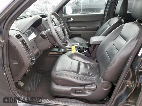 2008 Ford Escape Limited with VIN 1FMCU94108KA93140, listed as a Copart auction lot 55743605 with 185,373 mi miles and Clean title. Bid and sale history available at DreamBid. Image 7.