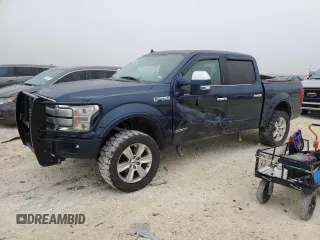 2019 Ford F-150 XL with VIN 1FTFW1E17KFD17936, listed as a Copart auction lot 44655705 with 94,065 mi miles and Salvage Title. Bid and sale history available at carsss.com. Image 1.