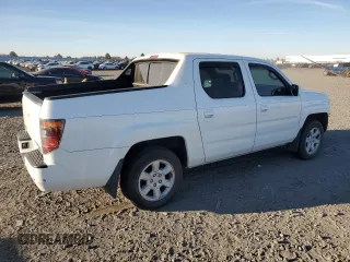 2006 Honda Ridgeline RTS with VIN 2HJYK16486H514448, listed as a Copart auction lot 73975334 with 235,344 mi miles and Salvage Title. Bid and sale history available at carsss.com. Image 3.