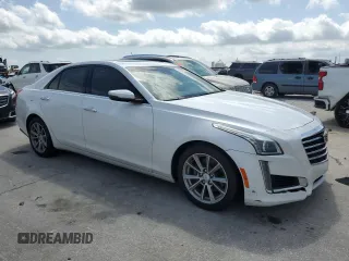 2019 Cadillac CTS Luxury RWD z VIN 1G6AR5SS3K0138689, wystawiony jako Copart lot #56887645 z przebiegiem 39 574 mil mil oraz Szkoda całkowita • Salvage title. Historia ofert i sprzedaży dostępna na DreamBid. Obrazek 4.