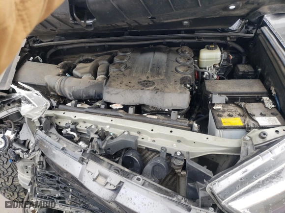 2022 Toyota 4Runner TRD Off Road Premium with VIN JTERU5JRXN6024912, listed as a Copart auction lot 45607305 with 40,644 mi miles and Salvage Title. Bid and sale history available at carsss.com. Image 13.