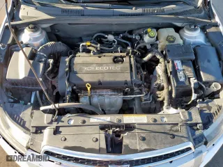 2014 Chevrolet Cruze LS with VIN 1G1PA5SH0E7487221, listed as a Copart auction lot 48342245 with 134,240 mi miles and Salvage Title. Bid and sale history available at carsss.com. Image 11.