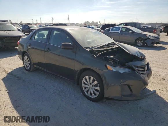 2013 Toyota Corolla L with VIN 5YFBU4EE1DP201779, listed as a Copart auction lot 77087414 with 206,263 mi miles and Salvage Title. Bid and sale history available at carsss.com. Image 4.