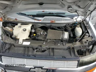 2003 Chevrolet Express Cargo YF7 Upfitter with VIN 1GBFG15T031162552, listed as a Copart auction lot 79677874 with 187,193 mi miles and Salvage title. Bid and sale history available at DreamBid. Image 14.