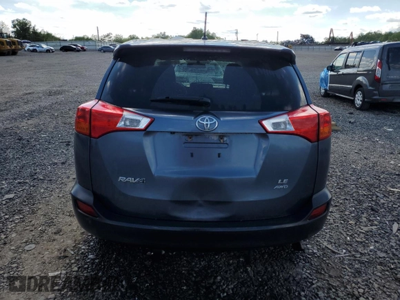 2013 Toyota RAV4 LE z VIN 2T3BFREV0DW040421, wystawiony jako Copart lot #55783735 z przebiegiem 112 948 mil mil oraz Szkoda całkowita • Salvage title. Historia ofert i sprzedaży dostępna na DreamBid. Obrazek 6.
