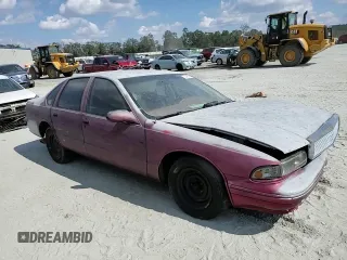 1995 Chevrolet Caprice z VIN 1G1BL52W7SR137278, wystawiony jako Copart lot #74446544 z przebiegiem Nie podano mil oraz Szkoda całkowita • Salvage title. Historia ofert i sprzedaży dostępna na DreamBid. Obrazek 11.