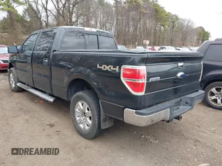 2013 Ford F-150 XL with VIN 1FTFW1ET4DFB13826, listed as a IAAI auction lot 42010957 with 209,848 mi miles. Bid and sale history available at carsss.com. Image 3.