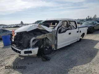 2018 Ford F-150 XL with VIN 1FTEW1CP3JFC91711, listed as a Copart auction lot 49427375 with 115,302 mi miles and Salvage Title. Bid and sale history available at carsss.com. Image 1.