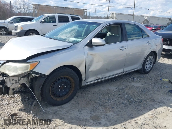 2014 Toyota Camry L with VIN 4T1BF1FK3EU301041, listed as a IAAI auction lot 41858386 with 136,998 mi miles and . Bid and sale history available at DreamBid. Image 2.