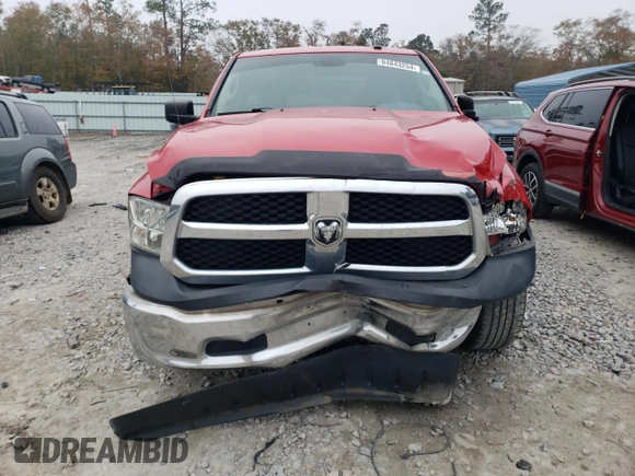 2013 Ram 1500 Tradesman with VIN 3C6JR6AG9DG515158, listed as a Copart auction lot 84843254 with 237,948 mi miles and Salvage title. Bid and sale history available at DreamBid. Image 5.