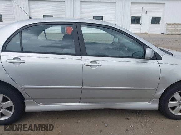 2003 Toyota Corolla CE with VIN 1NXBR32E63Z159400, listed as a IAAI auction lot 41955761 with 258,119 mi miles and . Bid and sale history available at DreamBid. Image 13.