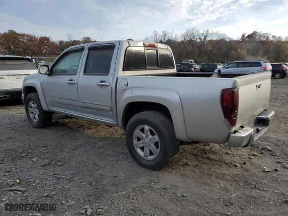 2011 Chevrolet Colorado LT w/2LT with VIN 1GCHTDFE0B8115898, listed as a Copart auction lot 79500374 with 138,923 mi miles and Clean Title. Bid and sale history available at carsss.com. Image 2.