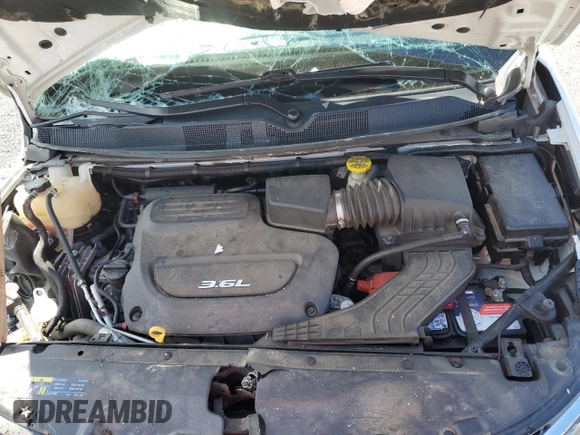 2017 Chrysler Pacifica Touring L Plus with VIN 2C4RC1EG2HR543670, listed as a Copart auction lot 55919415 with 87,950 mi miles and Salvage Title. Bid and sale history available at DreamBid. Image 12.