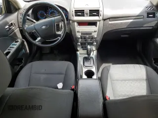 2012 Ford Fusion SEL with VIN 3FAHP0JA4CR292185, listed as a Copart auction lot 60916345 with 212,685 mi miles and Salvage title. Bid and sale history available at DreamBid. Image 8.