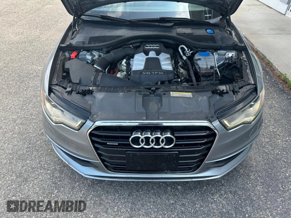 2015 Audi A6 Premium Plus with VIN WAUFGAFC9FN012931, listed as a Copart auction lot 65294965 with 155,313 mi miles and Clean title. Bid and sale history available at DreamBid. Image 7.