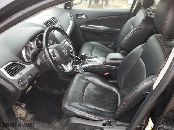 2013 Dodge Journey GT with VIN 3C4PDDEG1DT530597, listed as a Copart auction lot 47086725 with 115,397 mi miles and Salvage Title. Bid and sale history available at carsss.com. Image 7.