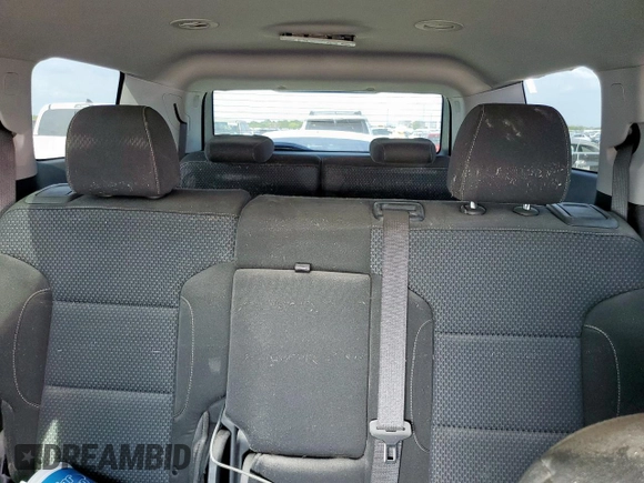 2021 GMC Acadia SLE with VIN 1GKKNRL4XMZ121878, listed as a Copart auction lot 59012705 with Not provided miles and Salvage title. Bid and sale history available at DreamBid. Image 10.