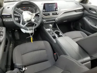 2024 Nissan Altima 2.5 SV with VIN 1N4BL4DVXRN386333, listed as a Copart auction lot 51134815 with 33,452 mi miles and Salvage Title. Bid and sale history available at carsss.com. Image 8.
