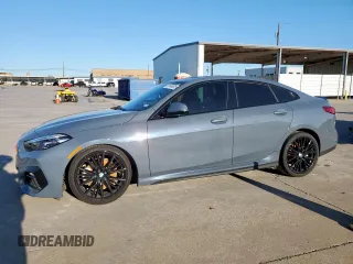 2021 BMW 2 Series 228i xDrive with VIN WBA73AK05M7H02708, listed as a Copart auction lot 55149875 with 51,232 mi miles and Salvage title. Bid and sale history available at DreamBid. Image 1.