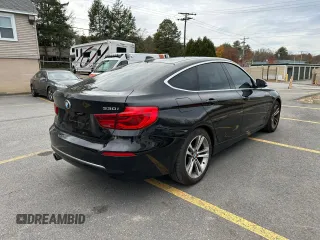 2018 BMW 3 Series 330i xDrive with VIN WBA8Z9C54JB219714, listed as a Copart auction lot 79494074 with 142,527 mi miles and Clean Title. Bid and sale history available at carsss.com. Image 3.