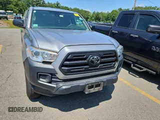 2018 Toyota Tacoma SR with VIN 5TFSX5EN6JX062775, listed as a IAAI auction lot 42774090 with 146,583 mi miles and . Bid and sale history available at DreamBid. Image 40.
