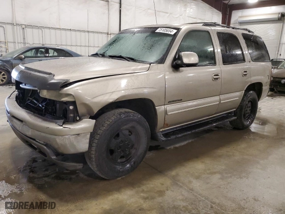 2001 Chevrolet Tahoe LS with VIN 1GNEK13T61R127397, listed as a Copart auction lot 75105654 with 315,538 mi miles and Salvage Title. Bid and sale history available at carsss.com. Image 1.