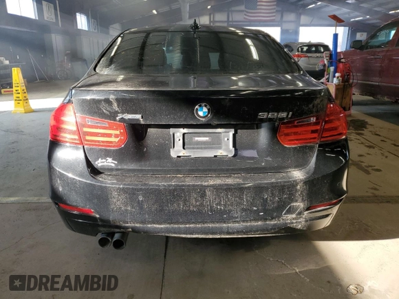 2015 BMW 3 Series 328i xDrive with VIN WBA3B5C5XFF960053, listed as a Copart auction lot 42391185 with 123,096 mi miles and Clean Title. Bid and sale history available at carsss.com. Image 6.