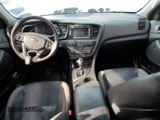 2013 Kia Optima Hybrid EX with VIN KNAGM4AD9D5039557, listed as a Copart auction lot 46344555 with 165,839 mi miles and Salvage Title. Bid and sale history available at carsss.com. Image 8.